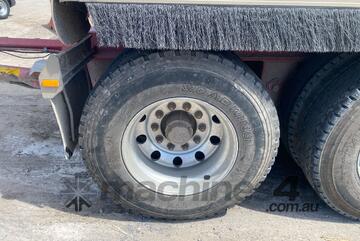 2013 Hercules HEDT-4 Quad Dog Tipping Trailer