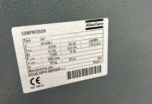 Atlas Copco   Screw Compressor