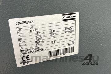 Atlas Copco   Screw Compressor