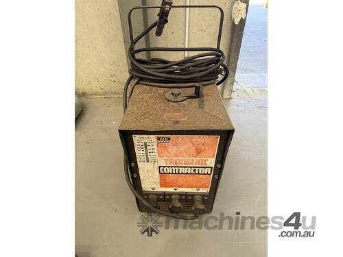 CIG Transarc Contractor 3 Phase ARC Welder