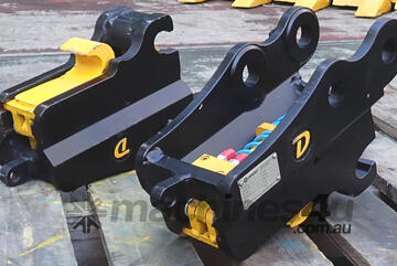   1-2 ton (30mm pin) Doherty Hydraulic Excavator Quick Hitch Coupler suit Yanmar VIO17