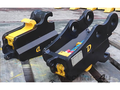 New 1-2 ton (30mm pin) Doherty Hydraulic Excavator Quick Hitch Coupler suit Yanmar VIO17