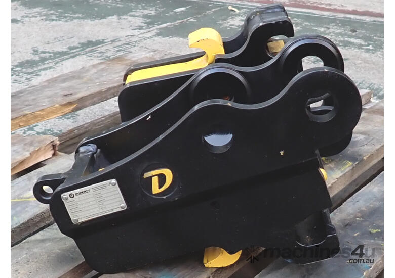 New 1-2 ton (30mm pin) Doherty Hydraulic Excavator Quick Hitch Coupler suit Yanmar VIO17