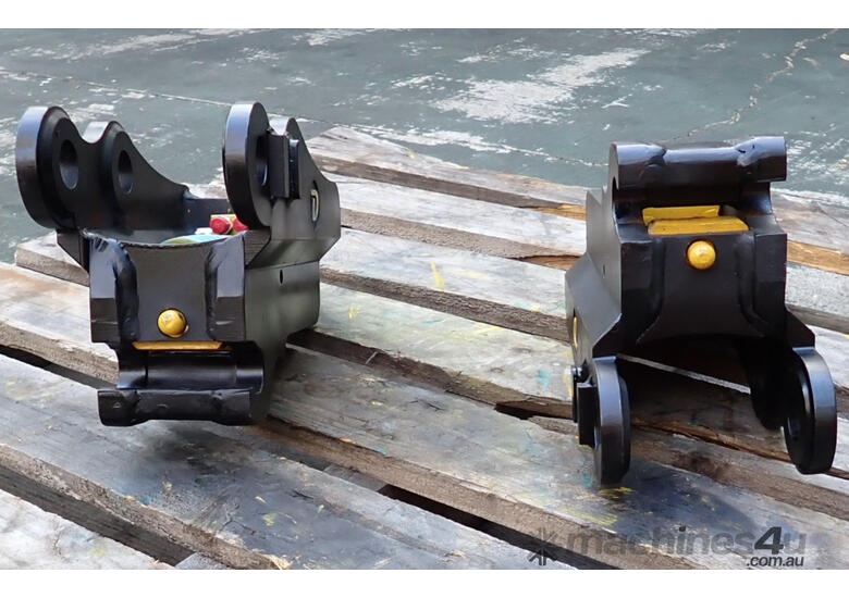 New 1-2 ton (30mm pin) Doherty Hydraulic Excavator Quick Hitch Coupler suit Yanmar VIO17