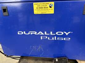 Duralloy Pulse Mig Welder w /Trolley - picture0' - Click to enlarge
