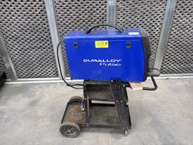 Duralloy Pulse Mig Welder w /Trolley - picture2' - Click to enlarge