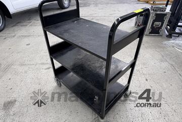 Steel Three Tier Trolley
