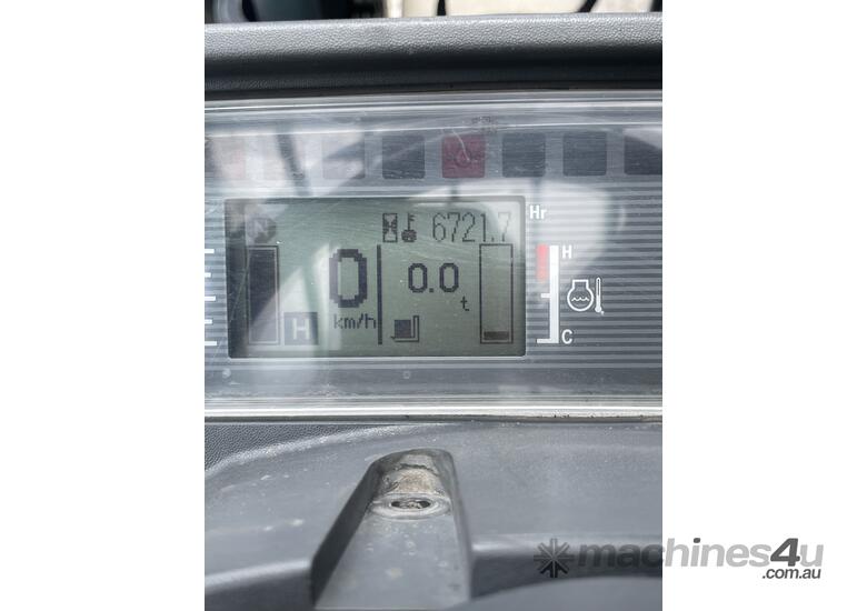 Mitsubishi 5.5T Forklift