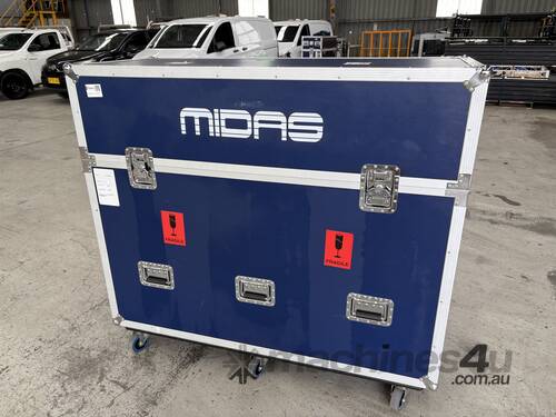 2014 Midas Pro X Live Audio System w/Road Case