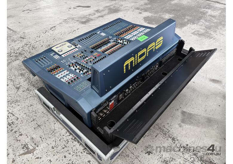 2014 Midas Pro X Live Audio System w/Road Case