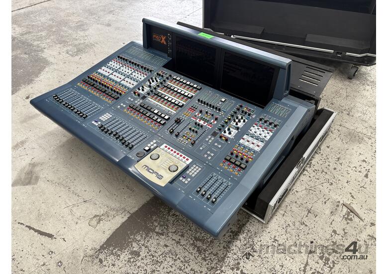 2014 Midas Pro X Live Audio System w/Road Case