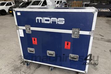 2014 Midas Pro X Live Audio System w/Road Case