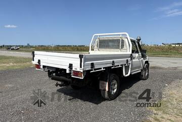 2018 Toyota Landcruiser Workmate 4x4 Single Cab Ute