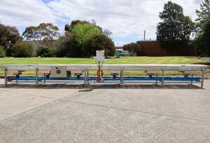 Stainless Steel Cooling Conveyor Mesh Belt - 8.5m Long