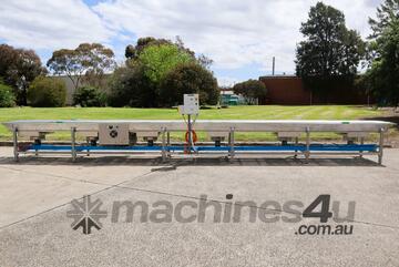 Stainless Steel Cooling Conveyor Mesh Belt - 8.5m Long