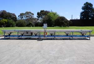 Stainless Steel Cooling Conveyor Mesh Belt - 8.5m Long