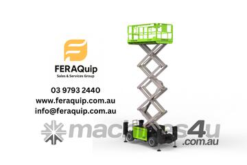 FERAQuip 12m ZS1018RT Rough Terrain ($1303 per month) FINANCE AVAILABLE