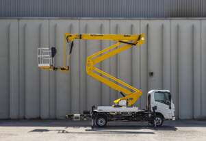 Lift PNT 210J Truck Mounted EWP 20.5m