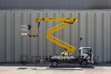 Lift PNT 210J Truck Mounted EWP 20.5m