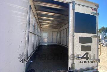 2022 Mitsubishi Fuso Canter 515 Pantech