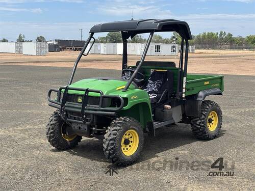 2008 JOHN DEERE GATOR 850D BUGGY 