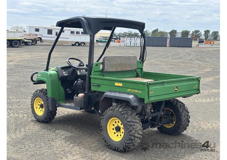 2008 JOHN DEERE GATOR 850D BUGGY 