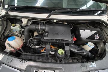 2011 Volkswagen Crafter Van T/Diesel (Manual)