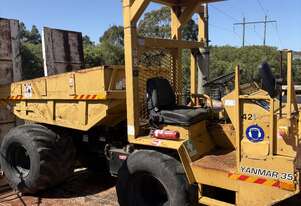 1997 Yanmar YFW35WA Wheeler Carrier