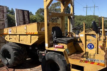 1997 Yanmar YFW35WA Wheeler Carrier