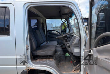 2018 Isuzu NNR 45-150 Tray Top Dual Cab