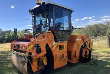 2019 DYNAPAC CC2200 twin vibrating roller
