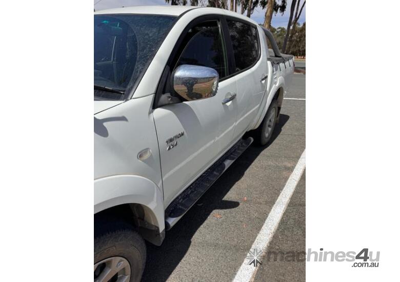 2011 Mitsubishi Triton Twin Cab Ute