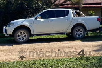 2011 Mitsubishi Triton Twin Cab Ute