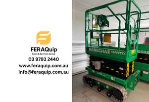 Electric Crawler Scissor lift 6m Height FERAQuip (FINANCE AVAILABLE)