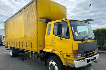 2007 Mitsubishi Fuso FM600 Curtainsider