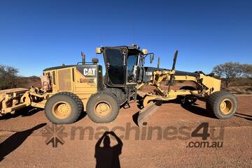 2016 Caterpillar 12M Motor Graders