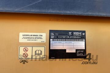 2016 Caterpillar 12M Motor Graders