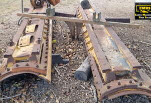 2 x 16 Foot Grader Moldboards, E.M.U.S AS308