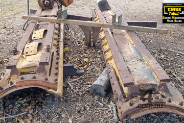 2 x 16 Foot Grader Moldboards, E.M.U.S AS308