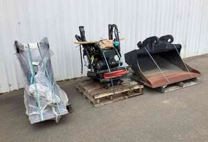 Caterpillar Rototilt Tilt Rotator