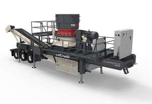 Terex CRC420 Portable Cone Crushers