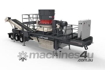 Terex CRC420 Portable Cone Crushers