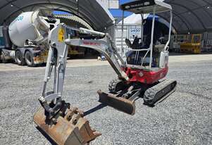 2019 Takeuchi TB215R Mini Excavator Rubber Track