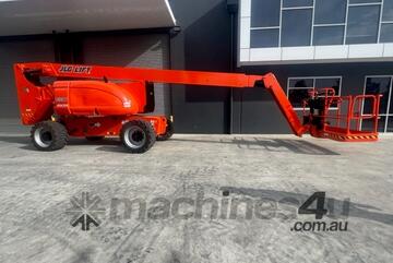 JLG 800AJ Rough Terrain Knuckle Boom Lift with 10 Year Major Inspection & Machine Re Spray