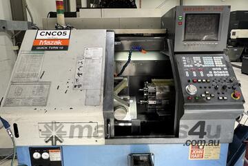 Mazak   QT10 CNC LATHE