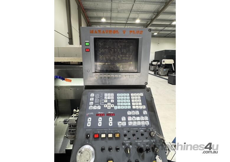 MAZAK QT10 CNC LATHE