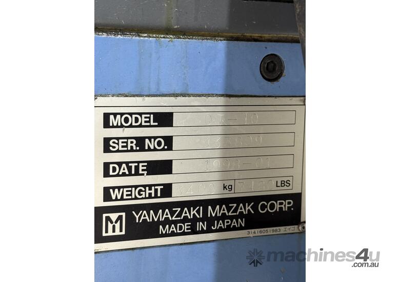 MAZAK QT10 CNC LATHE