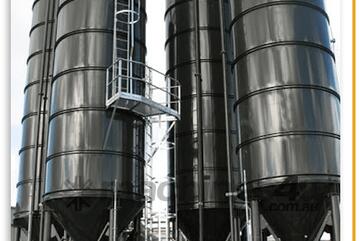 Modular silos Easy and fast to install