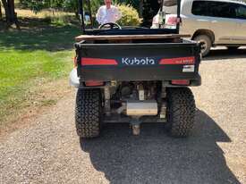 Kubota 520 RTV side by side - picture0' - Click to enlarge