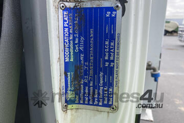 2019 Hino 300 series Service Body / Crane Truck